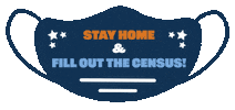 Census 2020 Sticker by CASOSvote
