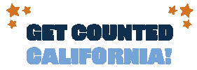 Census 2020 Sticker by CASOSvote