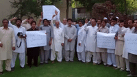 Pakistani Journalists Protest Against Killing of Three Colleagues