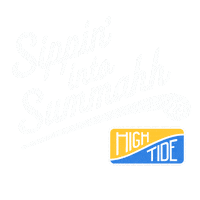 Summer Beach Sticker by HighTide Margaritas