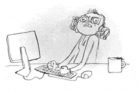 flash crash frustration GIF by Ashlyn Anstee