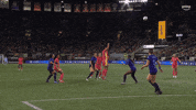 Womens Soccer Jump GIF by National Women's Soccer League