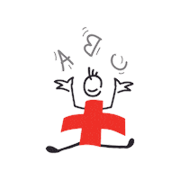 Abc Alphabet Sticker by Schweizerischer Samariterbund