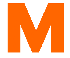 Logo Orange Sticker by Migros