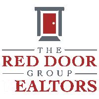 RedDoorGroup real estate for sale just sold red door Sticker