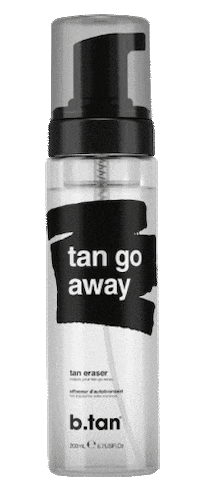 Fake Tan Sticker by b.tan