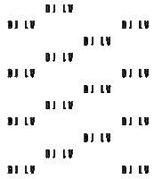 Djlv Sticker by DJ LV - Afrobeats kingkong