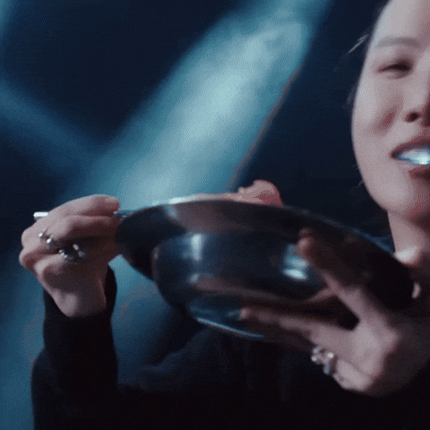 Spaghetti Eat It Up GIF