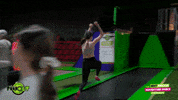 FlipOutUK fun jump family play GIF