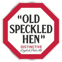 OldSpeckledHenOfficial drink beer cheers bottle Sticker