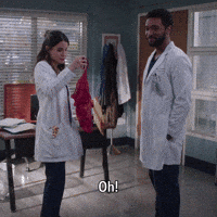Awkward Greys Anatomy GIF by ABC Network