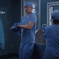 Greys Anatomy Yawn GIF by ABC Network