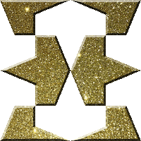 Star Gold Sticker
