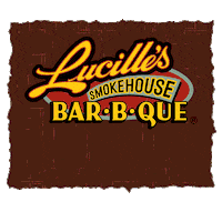 Lucilles Sticker by Lucille's Smokehouse Bar-B-Que