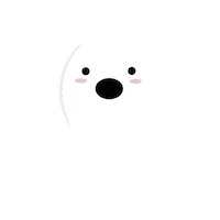 Halloween Ghost Sticker by yip yips