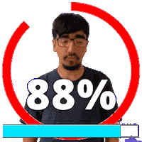 88 Percent Sticker