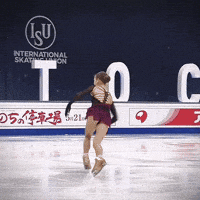 Figure Skating Jump GIF