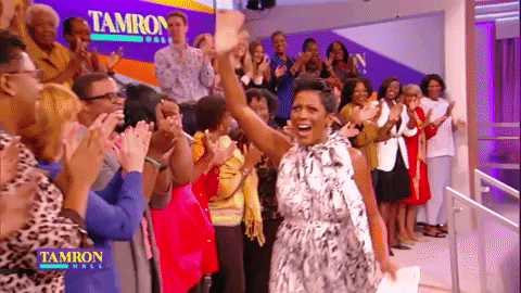 Thinking Dancing GIF by Tamron_Hall_Show