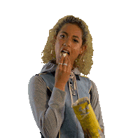 Dani Popcorn Sticker by DaniLeigh