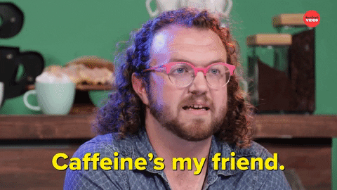 Coffee Caffeine Gif By Buzzfeed Find Share On Giphy
