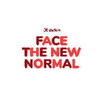 ElsheskinID new normal qotd quotes of the day elsheskin Sticker