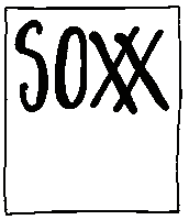 Soxx Sticker by Stine-und-Stitch