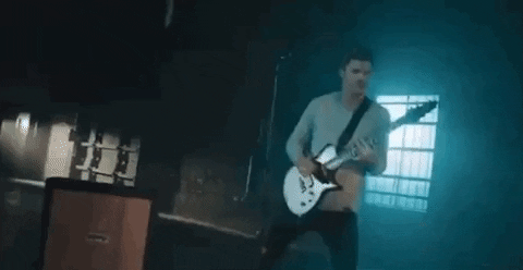 ourlastnight rock out GIF