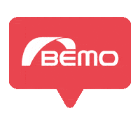 BEMOsystems like pulse bemo bemosystems Sticker