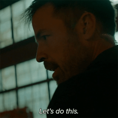 let's do this GIF by CBS