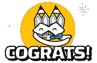 Well Done Smiling Sticker by Stamatia Alexaki