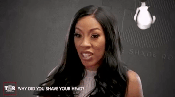 theshaderoom k michelle the shade room interrogation room GIF