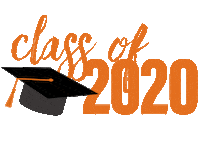 Graduation Grad Sticker by Buffalo State College