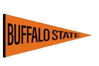 buffalostate bsc buff state buffalostate buffalo state Sticker