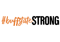 Buff State Sticker by Buffalo State College