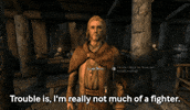 Im Weak Elder Scrolls GIF by Fire Mountain Productions