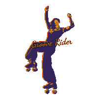 Roller Skating Sticker by Bfunkphenomenon