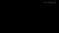 Transition motion graphics set studio animated elements