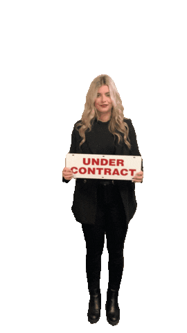 Under Contract Sticker by Jennifer Jones Team