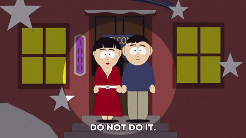 nervous anticipation GIF by South Park 