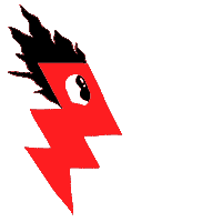 Flash Bowie Sticker by A1 Hrvatska