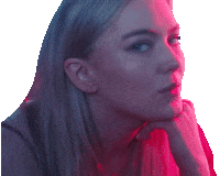 girl smile Sticker by Universal Music Norway