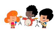 Musica Sing Sticker by 3 Palavrinhas