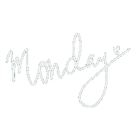 Monday Sticker
