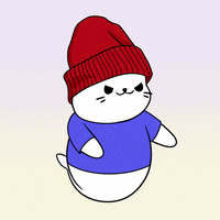 Happy Dance GIF by Sappy Seals Community