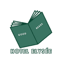 Book Reads Sticker by Library Hotel Collection