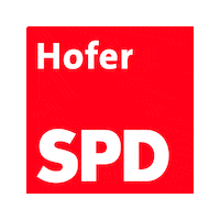 Hof An Der Saale Hofer Spd Sticker by SPD Hof
