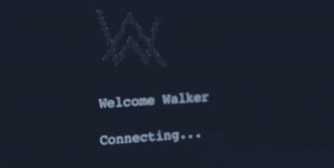 alone GIF by Alan Walker Official