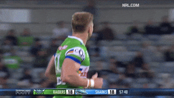 Nrl Raider GIF by Canberra Raiders