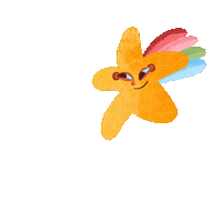 Shooting Star Sticker