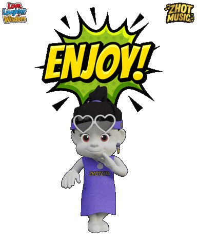 Happy Good Times Sticker by Zhotcita